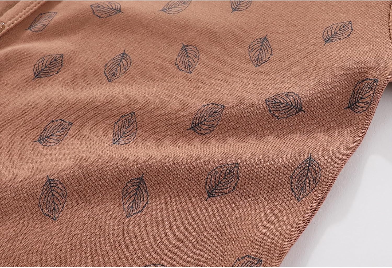 أفرهول من القطن بأكمام طويلة للأطفال من الجنسين الأولاد والبنات حديثي الولادة مناسب للأطفال من 0إلى -12 شهر من جيلي لوف، عبوة 3 قطع 4 أفرهول من القطن بأكمام طويلة للأطفال من الجنسين الأولاد والبنات حديثي الولادة مناسب للأطفال من 0إلى -12 شهر من جيلي لوف، عبوة 3 قطع - الصورة 4