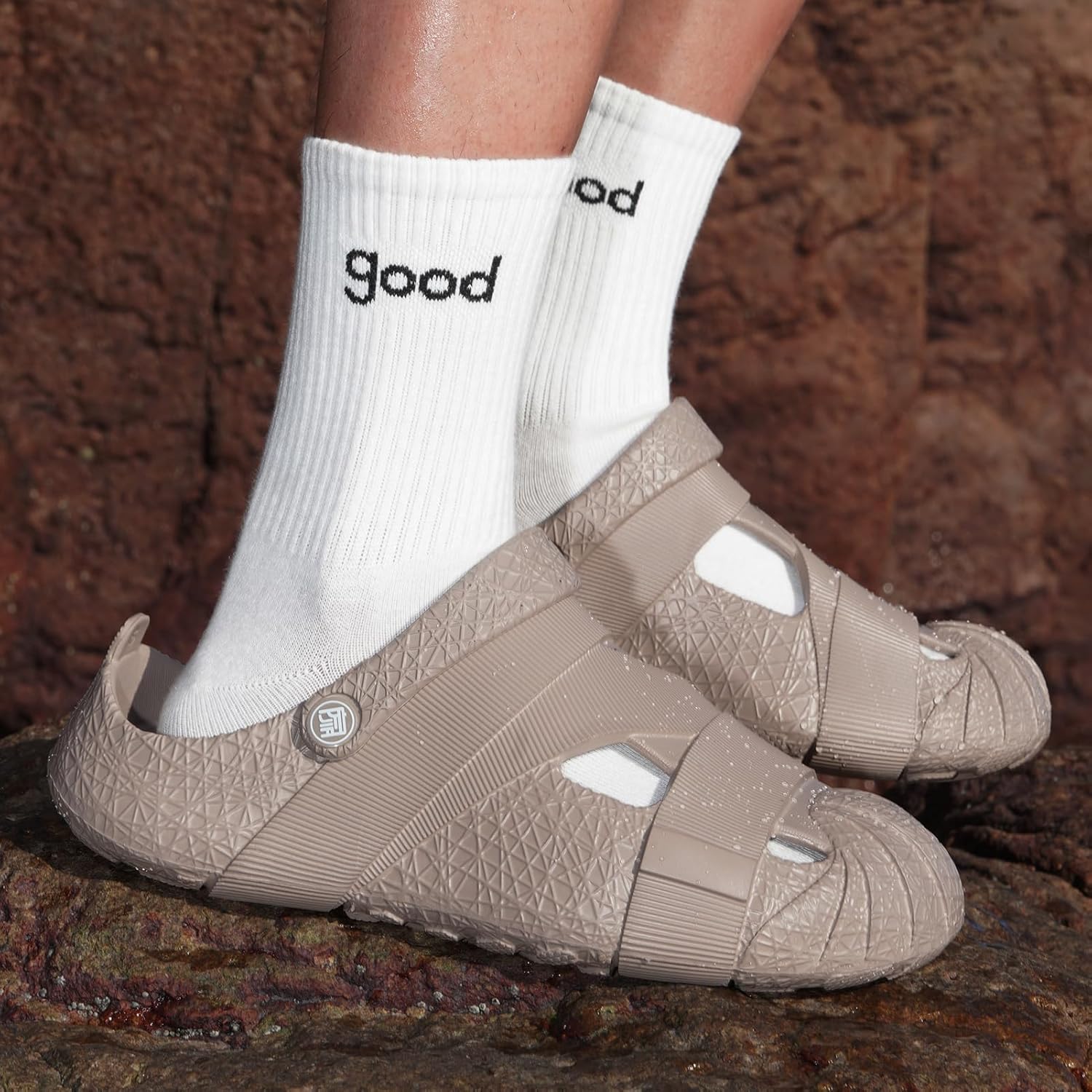 دي ستار صندل مفتوح من الخلف سهل الارتداء مع دعم قوس القدم مريح للرجال والنساء للحديقة 6 دي ستار صندل مفتوح من الخلف سهل الارتداء مع دعم قوس القدم مريح للرجال والنساء للحديقة - الصورة 6