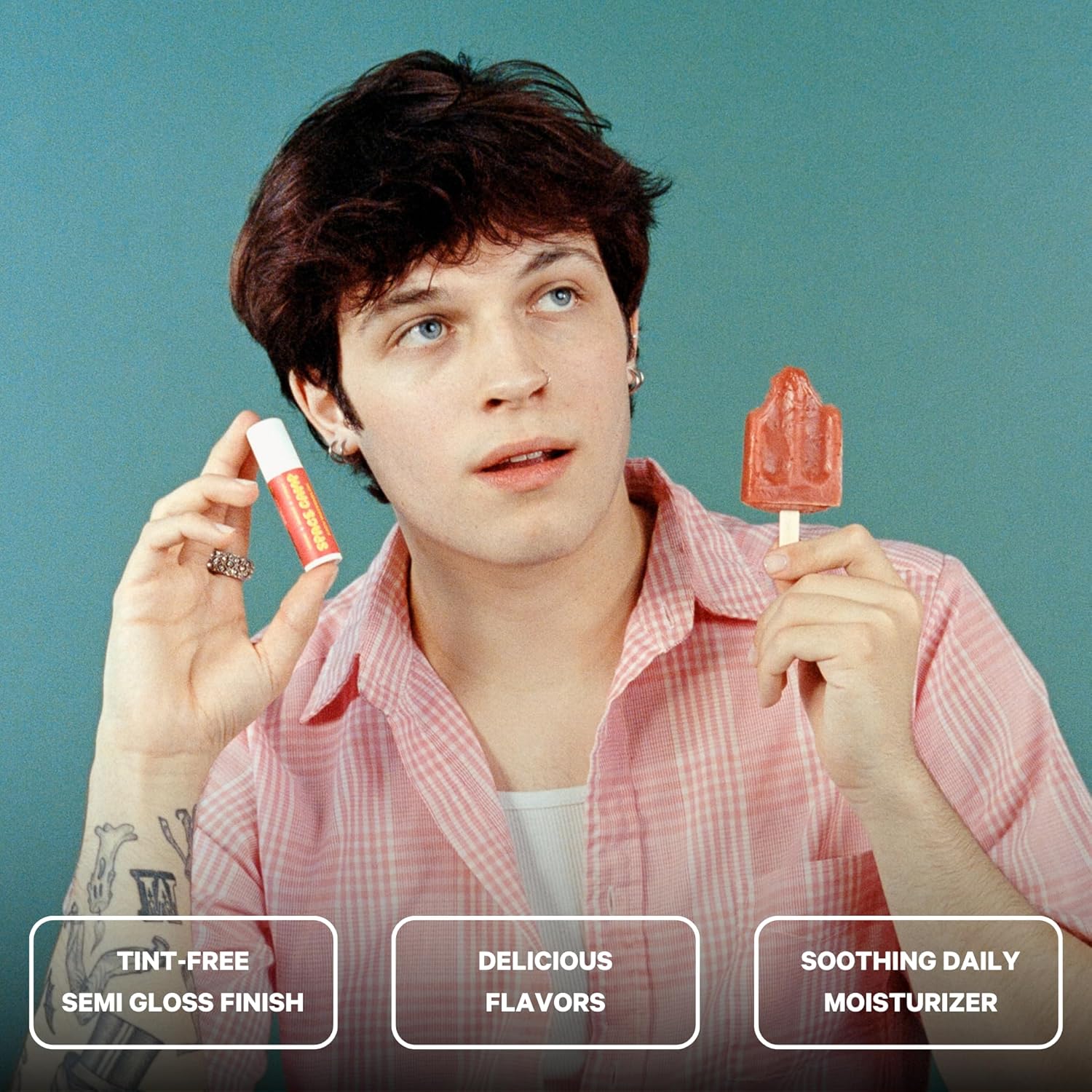 مرطب شفاه جامبو من سبيس كامب - بلسم بنكهة البطيخ العضوي (عبوتان) 4 مرطب شفاه جامبو من سبيس كامب - بلسم بنكهة البطيخ العضوي (عبوتان) - الصورة 4