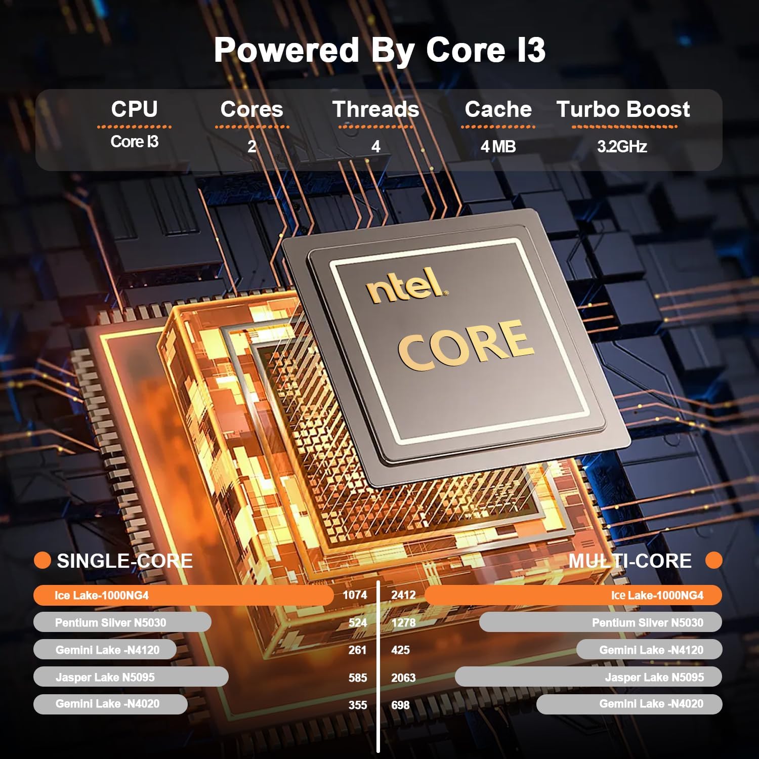 لابتوب العاب من زولوايتاك، i3 (2C/4T، حتى 3.2GHz)، 12GB + 512GB M.2 SSD، 15.6 انش FHD IPS، واي فاي وبلوتوث، كمبيوتر محمول من الالومنيوم، كيبورد باضاءة خلفية، فضي 2 لابتوب العاب من زولوايتاك، i3 (2C/4T، حتى 3.2GHz)، 12GB + 512GB M.2 SSD، 15.6 انش FHD IPS، واي فاي وبلوتوث، كمبيوتر محمول من الالومنيوم، كيبورد باضاءة خلفية، فضي - الصورة 2