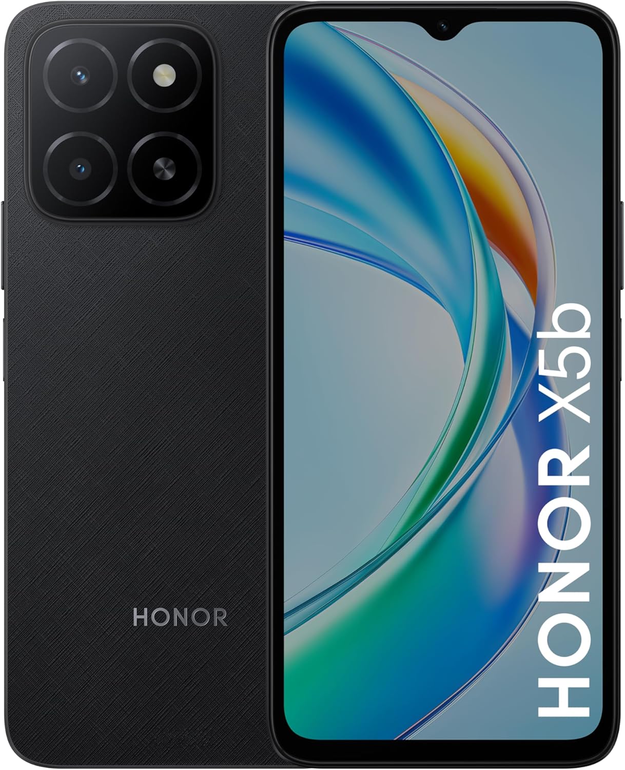 اونر هاتف ذكي X5b ثنائي شرائح الاتصال 4G LTE | روم 64GB + 4GB RAM | شاشة 6.55 انش 90Hz | بطارية 5200mAh | كاميرا 13MP | اندرويد 14 | اصدار عالمي | فتح الوجه والبصمة (اسود ميدنايت) 1 اونر هاتف ذكي X5b ثنائي شرائح الاتصال 4G LTE | روم 64GB + 4GB RAM | شاشة 6.55 انش 90Hz | بطارية 5200mAh | كاميرا 13MP | اندرويد 14 | اصدار عالمي | فتح الوجه والبصمة (اسود ميدنايت)