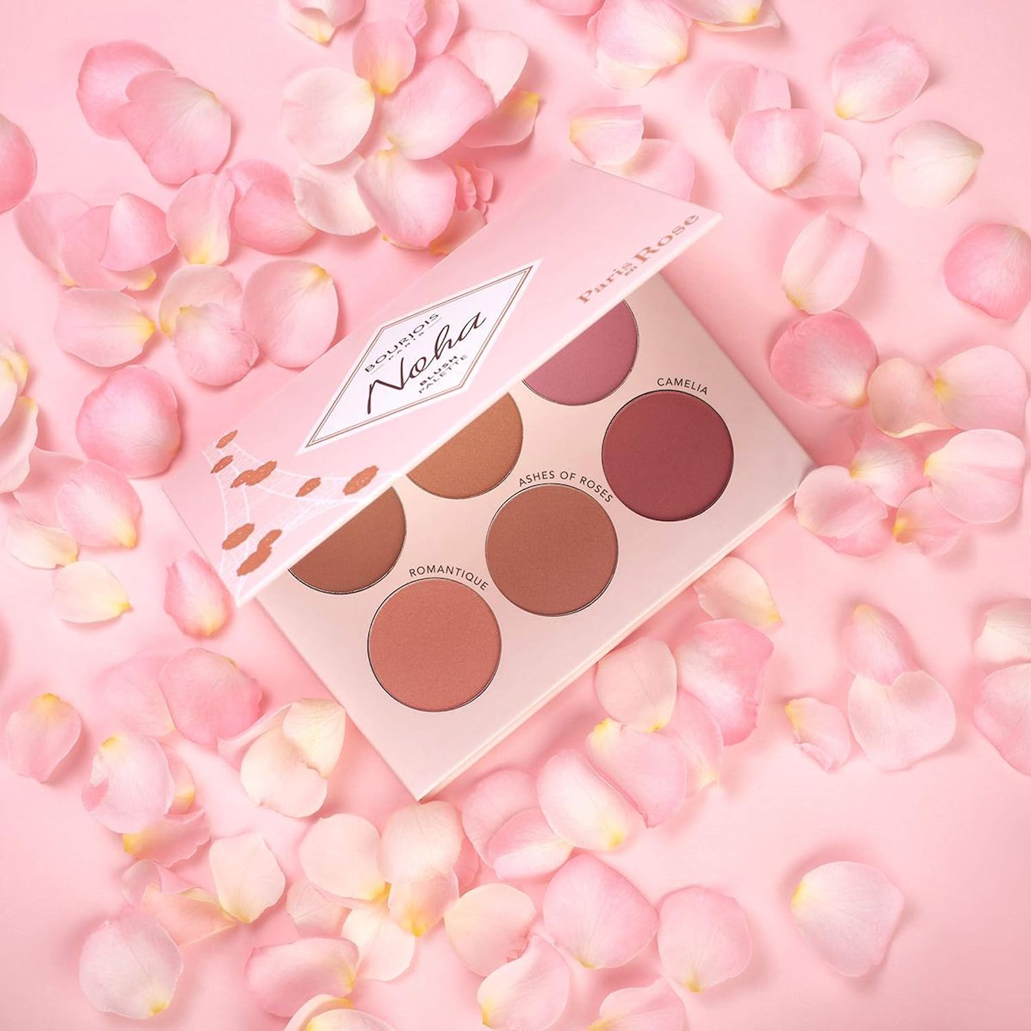 بورجوا نهى باليت احمر خدود 6 بورجوا نهى باليت احمر خدود - الصورة 6