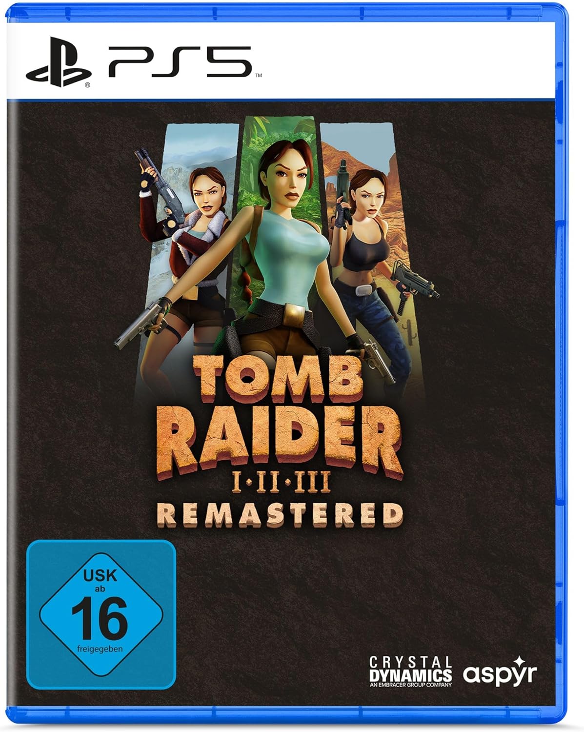 لعبة تومب رايدر 1-3 ريماسترد سترينج لارا كروفت - بلاي ستيشن 5 1 لعبة تومب رايدر 1-3 ريماسترد سترينج لارا كروفت - بلاي ستيشن 5