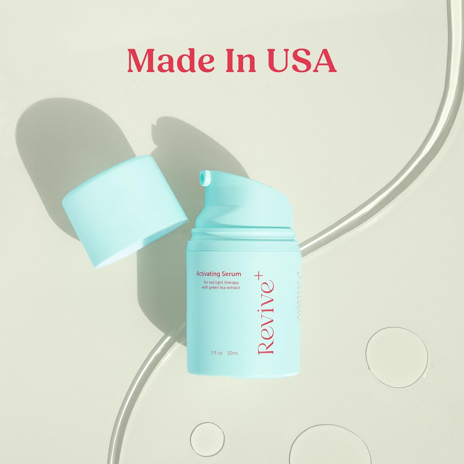 سيروم تنشيط علاجي من ريد لايت - يزيد التاثيرات ويقلل التجاعيد مع سيروم مرطب للوجه - مصل الشاي الاخضر - سيروم مرطب للوجه والعناية بالبشرة - سيروم حمض الهيالورونيك للوجه - 1 اونصة 7 سيروم تنشيط علاجي من ريد لايت - يزيد التاثيرات ويقلل التجاعيد مع سيروم مرطب للوجه - مصل الشاي الاخضر - سيروم مرطب للوجه والعناية بالبشرة - سيروم حمض الهيالورونيك للوجه - 1 اونصة - الصورة 7