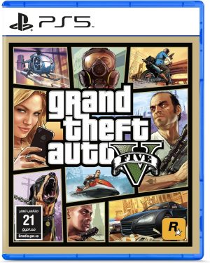 لعبة جراند ثفت أوتو في بلاي ستيشن 5 (إصدار المملكة العربية السعودية)