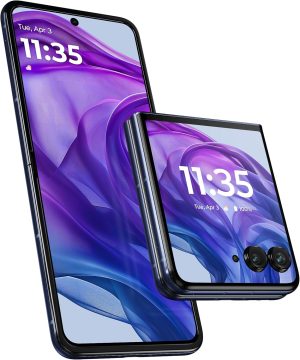 هاتف خلوي من موتورولا رازر 50 الترا أزرق داكن