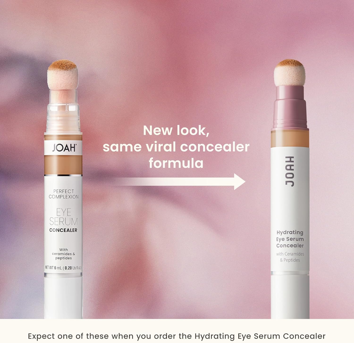 سيروم كونسيلر بيرفكت كومبليكشن من جواه، مكياج مرطب تحت العين والعناية بالبشرة للهالات السوداء والانتفاخات، فيري فير كول، كل الأنواع 6 سيروم كونسيلر بيرفكت كومبليكشن من جواه، مكياج مرطب تحت العين والعناية بالبشرة للهالات السوداء والانتفاخات، فيري فير كول، كل الأنواع - الصورة 6