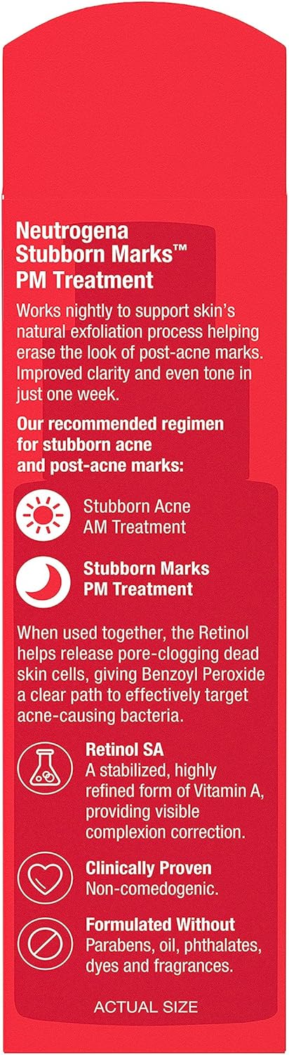 نيوتريجينا مستحضر العناية بالبشرة من ستاببورن ماركس مع ريتينول اس ايه علاج تقشير الوجه للمساعدة في عكس مظهر علامات ما بعد حب الشباب وتفاوت لون البشرة خالٍ الزيوت ولا يسبب انسداد المسام 1 اونصة 8 نيوتريجينا مستحضر العناية بالبشرة من ستاببورن ماركس مع ريتينول اس ايه علاج تقشير الوجه للمساعدة في عكس مظهر علامات ما بعد حب الشباب وتفاوت لون البشرة خالٍ الزيوت ولا يسبب انسداد المسام 1 اونصة - الصورة 8