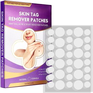 144 قطعة من رقع ازالة علامات الجلد من جيه دي ليفر، حل شامل سهل ومريح، تصميم خفي وغير مرئي للوجه والرقبة والمناطق الحساسة الاخرى، نتائج سريعة ومرئية