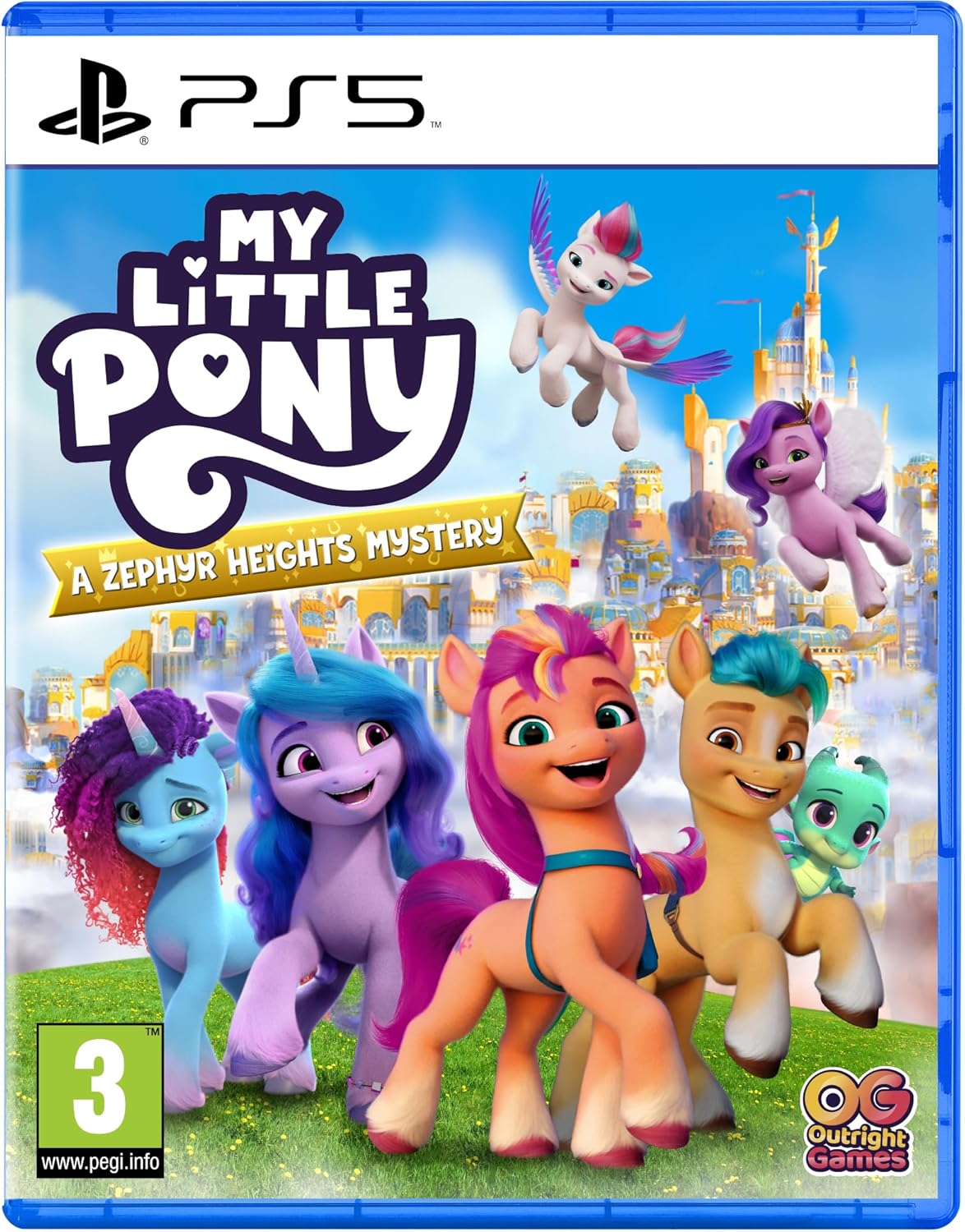 My Little Pony: A Zephyr Heights Mystery - PS5 1 My Little Pony: A Zephyr Heights Mystery - PS5
