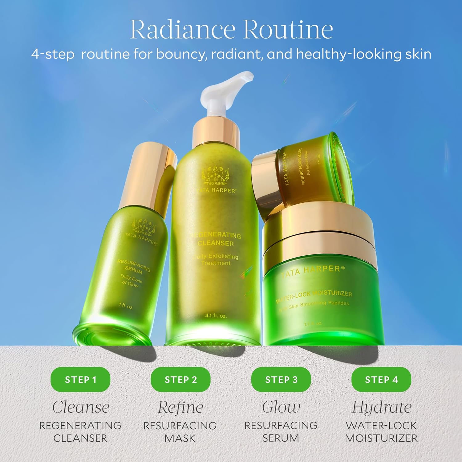 تاتا هاربر قناع تجديد البشرة الطبيعي بالكامل 30 مل/1 اونصة 7 تاتا هاربر قناع تجديد البشرة الطبيعي بالكامل 30 مل/1 اونصة - الصورة 7