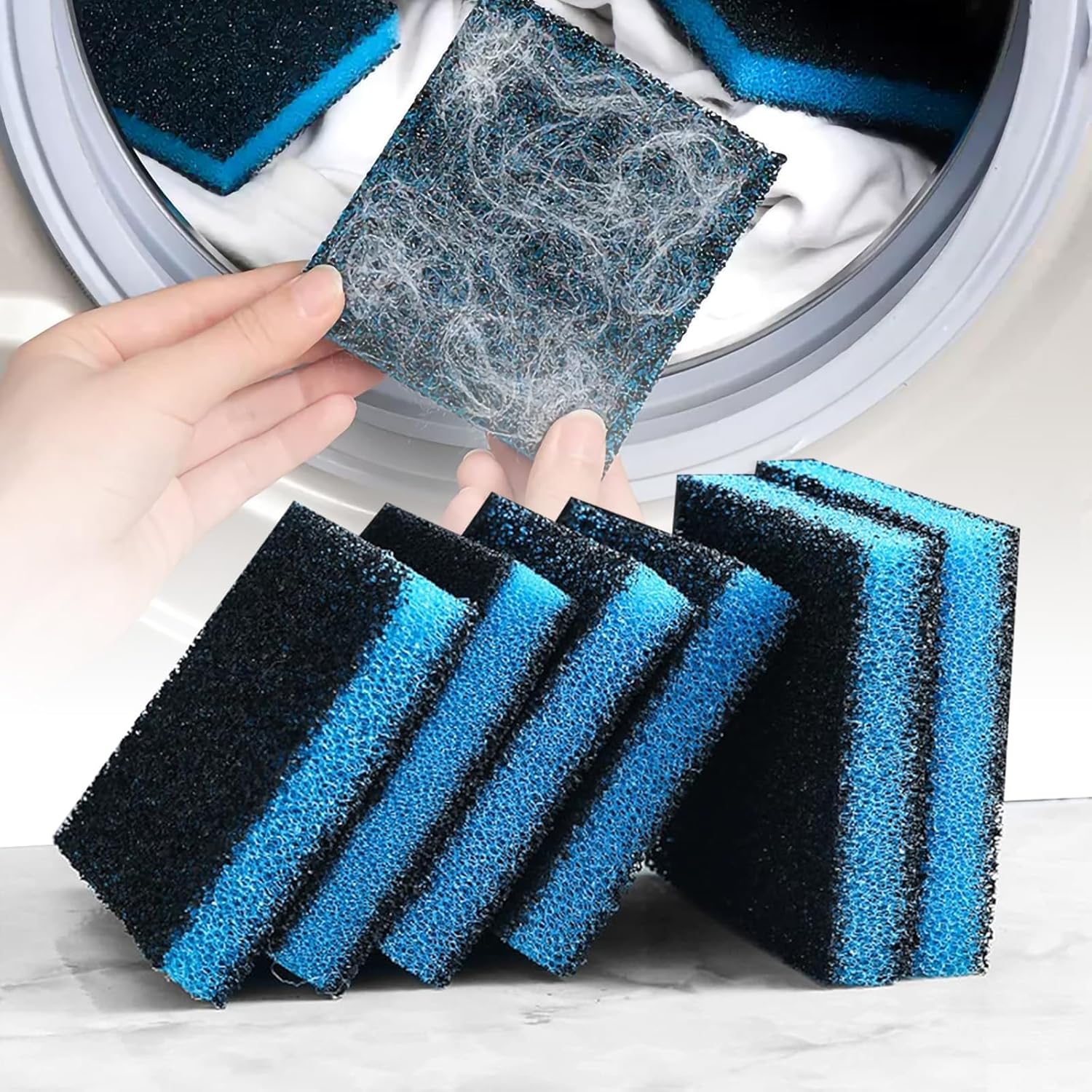 اكسيفور كيس فلتر منزلي قابل لاعادة الاستخدام لالتقاط الوبر للغسيل مزيل شعر الحيوانات الاليفة شبكة وبر عائمة للغسالة مصائد الغسالة 10 قطع 1 اكسيفور كيس فلتر منزلي قابل لاعادة الاستخدام لالتقاط الوبر للغسيل مزيل شعر الحيوانات الاليفة شبكة وبر عائمة للغسالة مصائد الغسالة 10 قطع