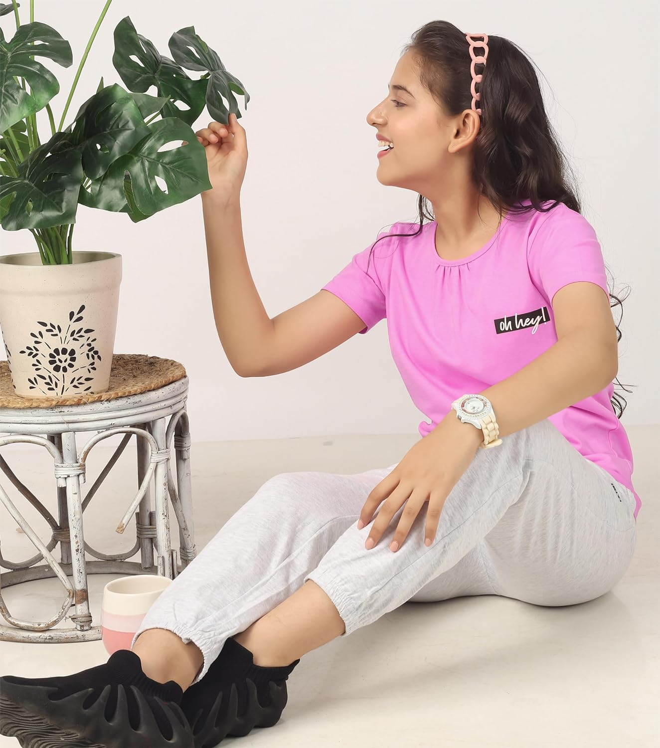 تيشيرت قطن مضاد للبكتيريا للبنات من كيدا كيدز 6 تيشيرت قطن مضاد للبكتيريا للبنات من كيدا كيدز - الصورة 6