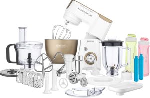 خلاط من سنكور ستم 4467CH متعددة الوظائف 1000 واط ال امعاء 4.5L