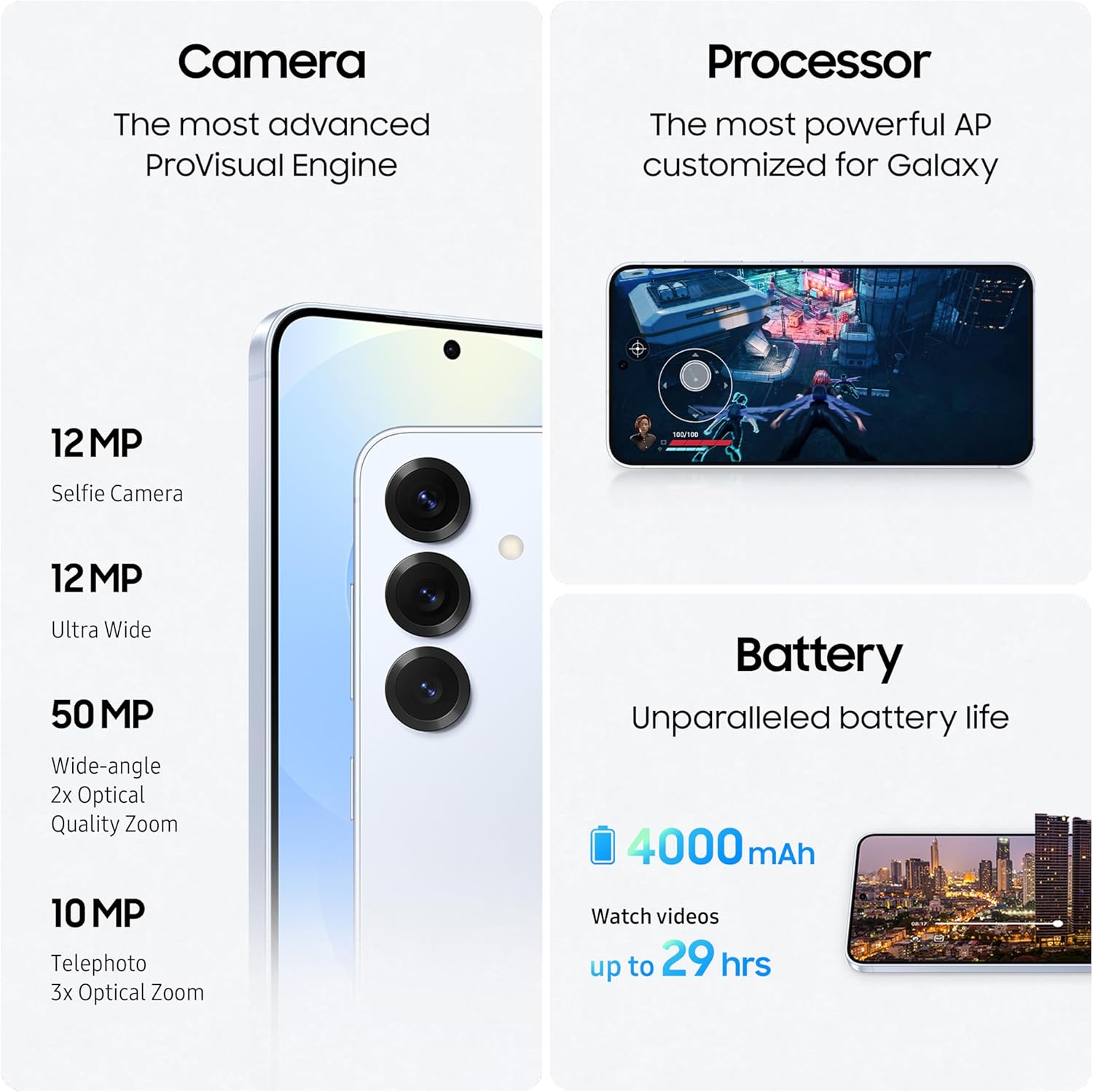 جوال سامسونج جالكسي S25، ذاكرة تخزين 256 جيجابايت، ذاكرة رام 8 جيجابايت، جوال اندرويد مع كاميرا 50 ميجابكسل، عمر بطارية طويل، لون أسود اونيكس (إصدار المملكة العربية السعودية) 7 جوال سامسونج جالكسي S25، ذاكرة تخزين 256 جيجابايت، ذاكرة رام 8 جيجابايت، جوال اندرويد مع كاميرا 50 ميجابكسل، عمر بطارية طويل، لون أسود اونيكس (إصدار المملكة العربية السعودية) - الصورة 7