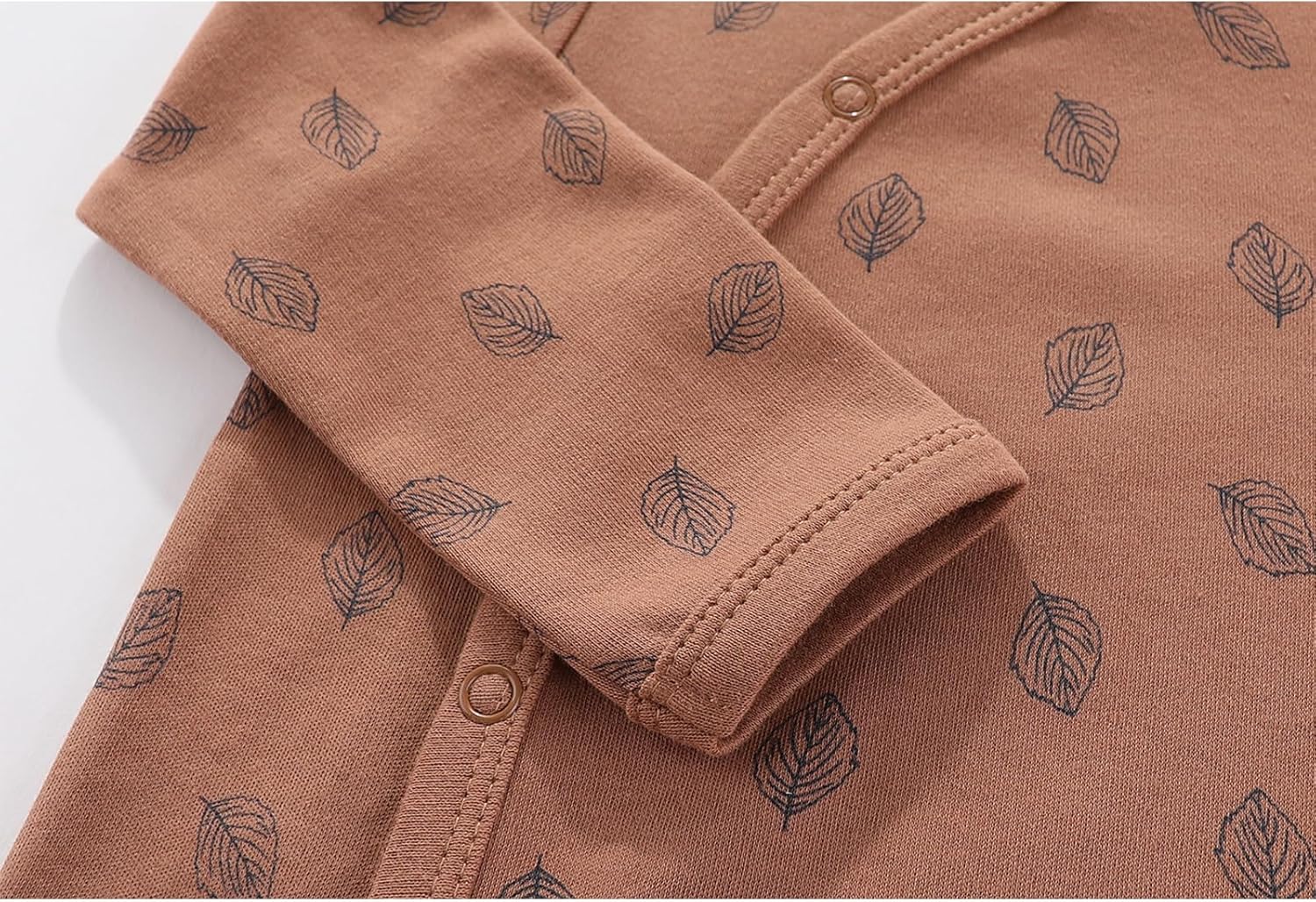 أفرهول من القطن بأكمام طويلة للأطفال من الجنسين الأولاد والبنات حديثي الولادة مناسب للأطفال من 0إلى -12 شهر من جيلي لوف، عبوة 3 قطع 6 أفرهول من القطن بأكمام طويلة للأطفال من الجنسين الأولاد والبنات حديثي الولادة مناسب للأطفال من 0إلى -12 شهر من جيلي لوف، عبوة 3 قطع - الصورة 6