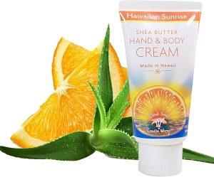 ايلند سوب اند كاندل ووركس كريم الجسم بزبدة الشيا، هاواي صن رايز