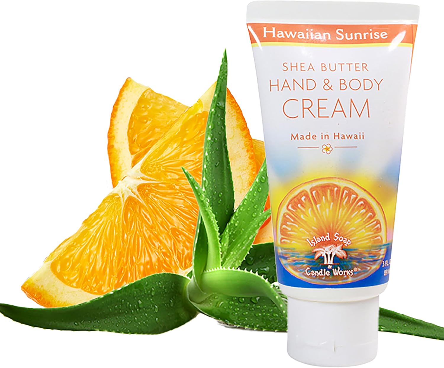 ايلند سوب اند كاندل ووركس كريم الجسم بزبدة الشيا، هاواي صن رايز 1 ايلند سوب اند كاندل ووركس كريم الجسم بزبدة الشيا، هاواي صن رايز