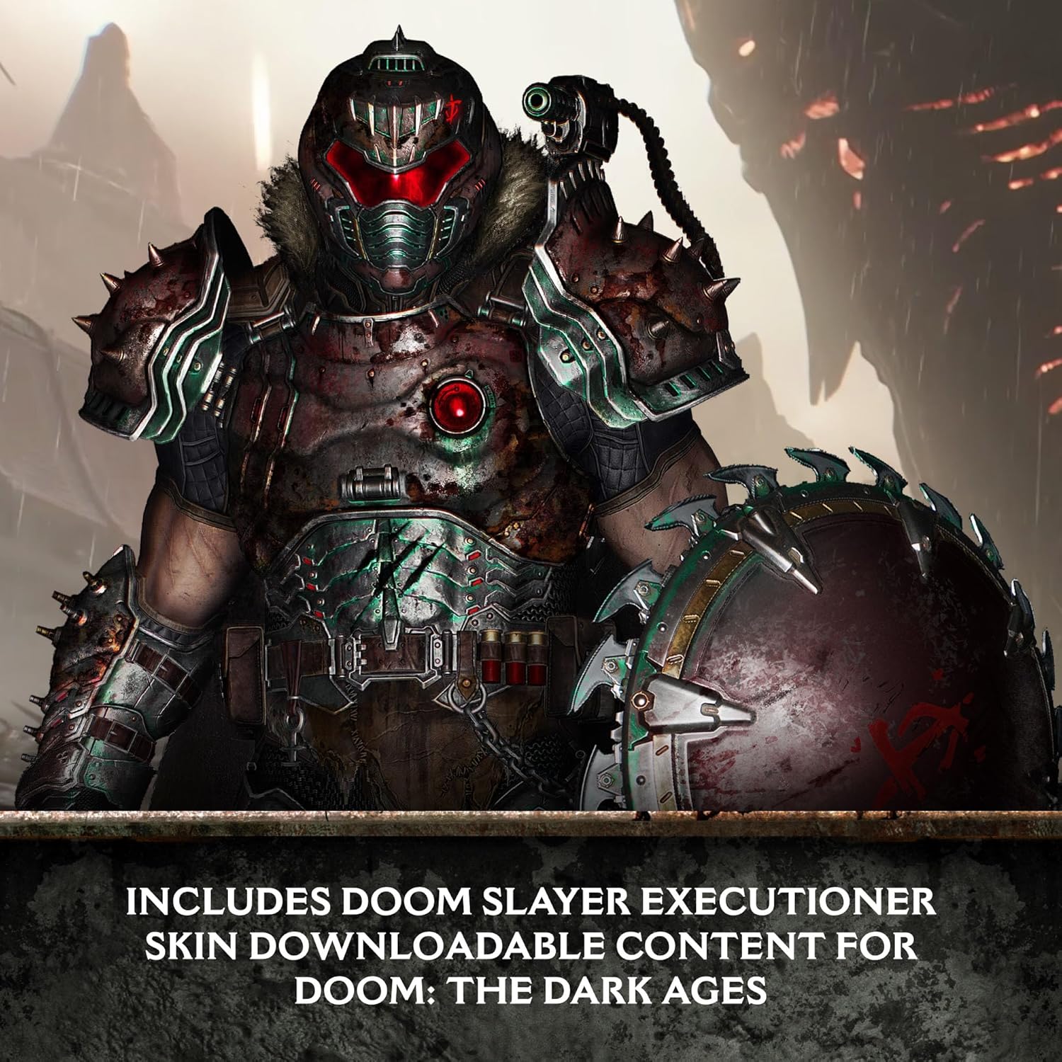 Xbox Wireless Controller – DOOM: The Dark Ages Limited Edition Series X|S, One, PCs, and Cloud-Enabled Devices 7 Xbox Wireless Controller – DOOM: The Dark Ages Limited Edition Series X|S, One, PCs, and Cloud-Enabled Devices - الصورة 7