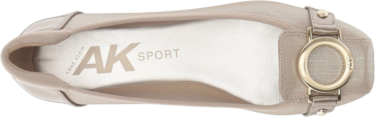 حذاء باليه بكعب مسطح اوميكو حريمي من ان كلاين 5 حذاء باليه بكعب مسطح اوميكو حريمي من ان كلاين - الصورة 5