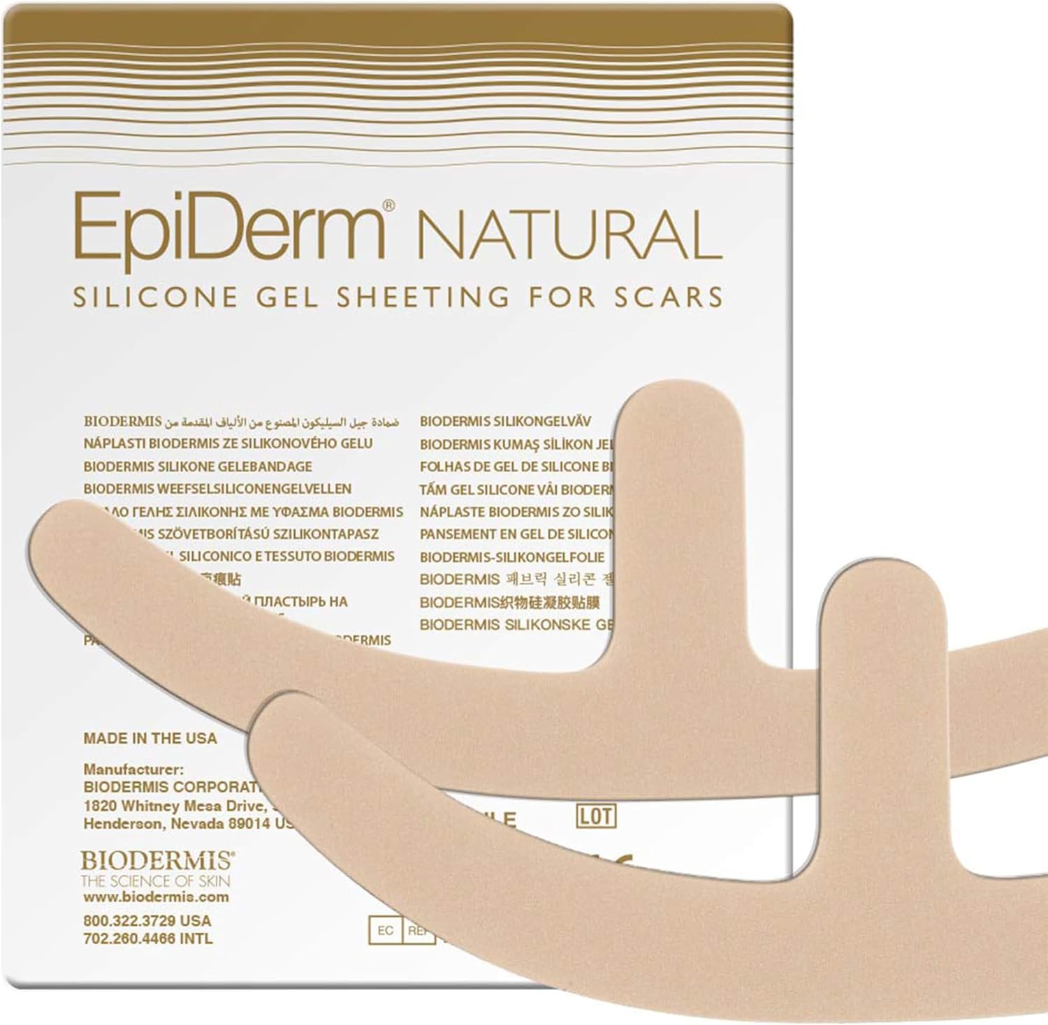 بيوديرميس ايبي ديرم Mastopexy (زوج واحد) 12.6 × 3.8 انش (32.0 × 9.6 سم) طبيعي 1 بيوديرميس ايبي ديرم Mastopexy (زوج واحد) 12.6 × 3.8 انش (32.0 × 9.6 سم) طبيعي