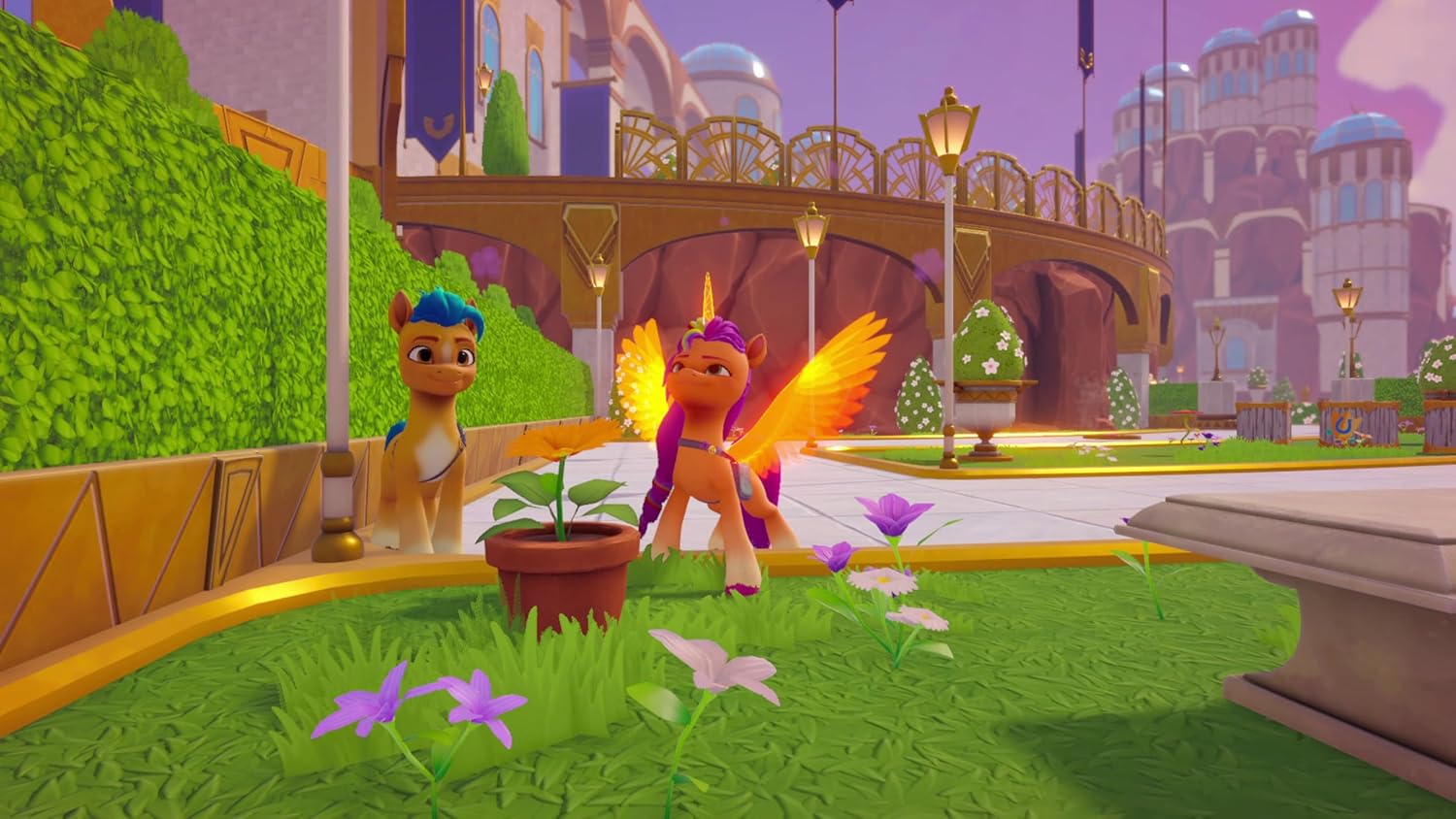 My Little Pony: A Zephyr Heights Mystery - PS5 5 My Little Pony: A Zephyr Heights Mystery - PS5 - الصورة 5