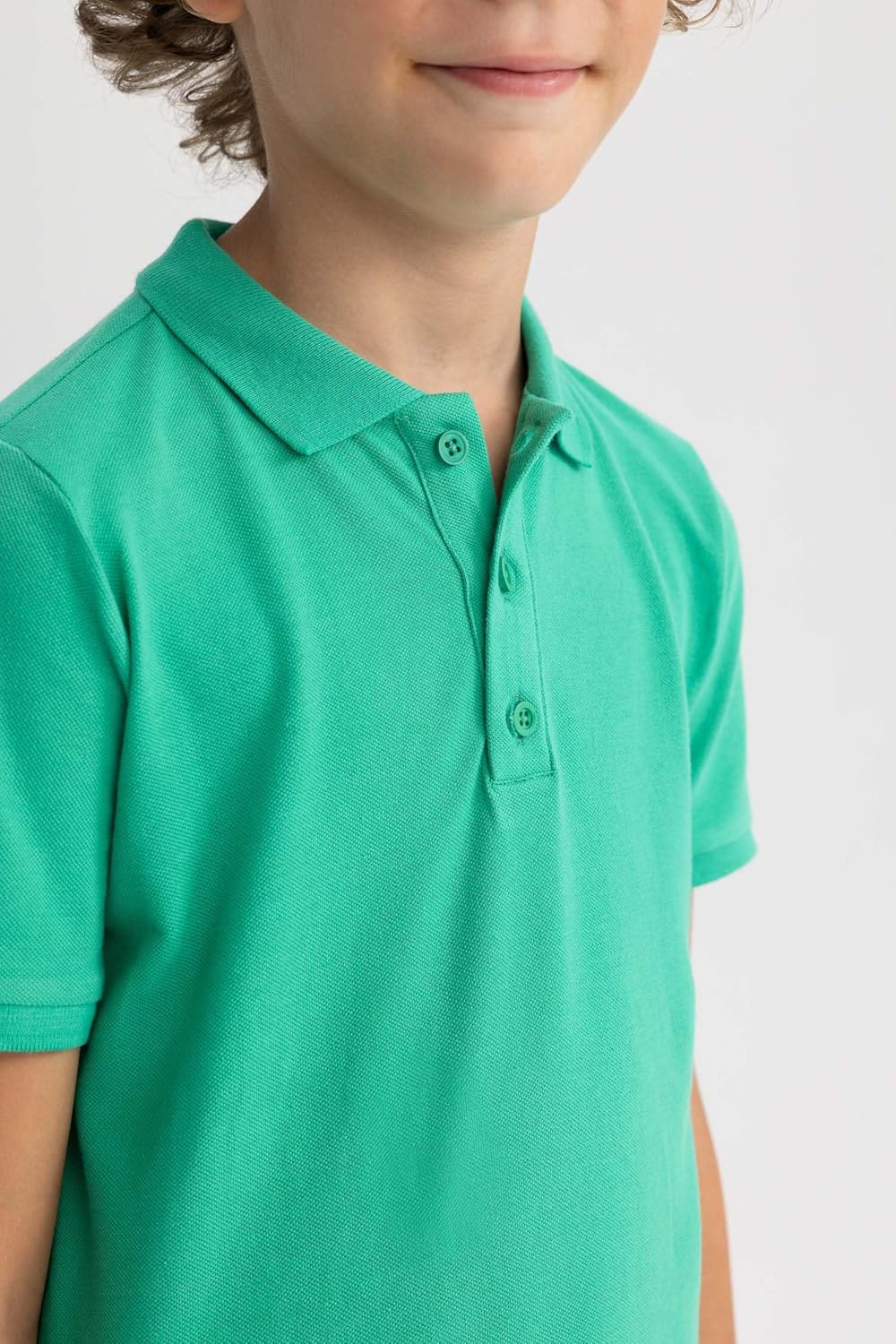 قميص بولو للأولاد B0668A8 من ديفاكتو 6 قميص بولو للأولاد B0668A8 من ديفاكتو - الصورة 6