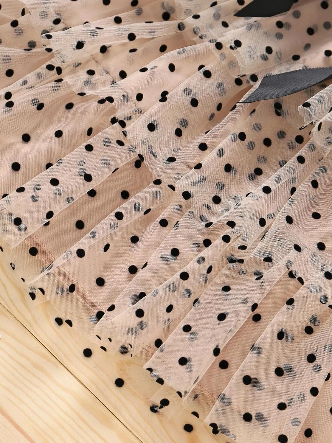 فستان للبنات الصغيرات من تاجاس، موديل KD-1015 (عبوة من قطعة واحدة) 3 فستان للبنات الصغيرات من تاجاس، موديل KD-1015 (عبوة من قطعة واحدة) - الصورة 3