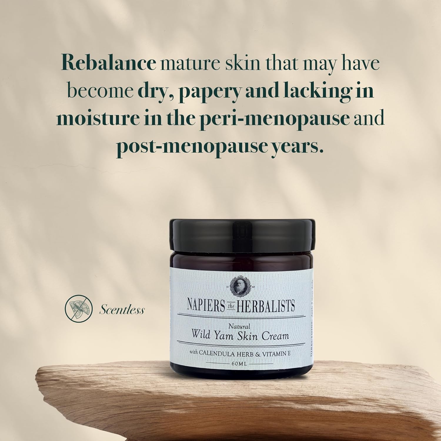 كريم للجسم كامل من نابيرز مرطب للبشرة الجافة، 60 مل 2 كريم للجسم كامل من نابيرز مرطب للبشرة الجافة، 60 مل - الصورة 2