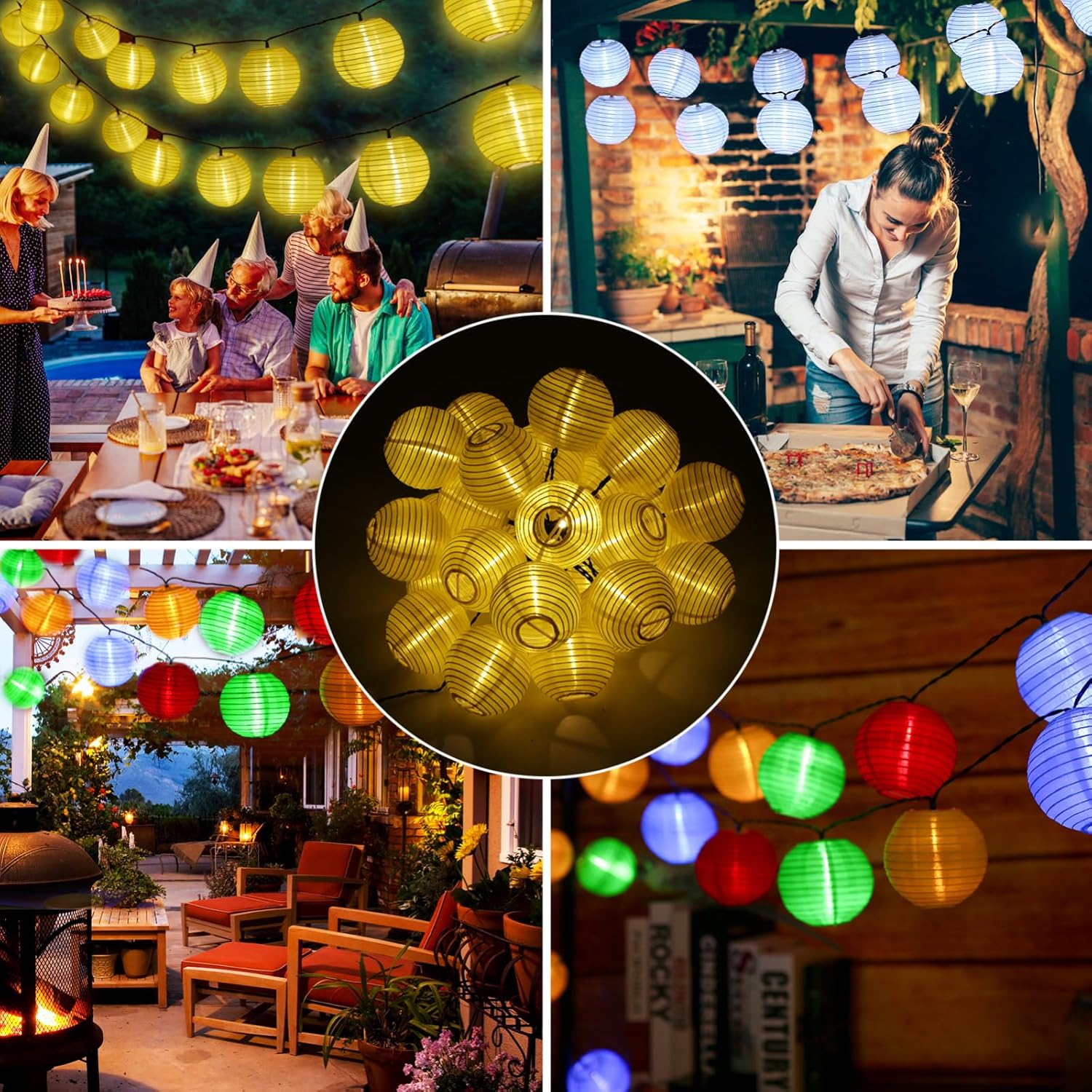 مصباح حديقة من لابيموس 6.5 متر/21.3 قدم 30 مصباح LED يعمل بالطاقة الشمسية مع اضاءة ثابتة وفلاش ووضعين للاضاءة، مرن وقابل للانحناء بتصنيف IP44 لمقاومة المياه والغبار 400mAh 3 مصباح حديقة من لابيموس 6.5 متر/21.3 قدم 30 مصباح LED يعمل بالطاقة الشمسية مع اضاءة ثابتة وفلاش ووضعين للاضاءة، مرن وقابل للانحناء بتصنيف IP44 لمقاومة المياه والغبار 400mAh - الصورة 3