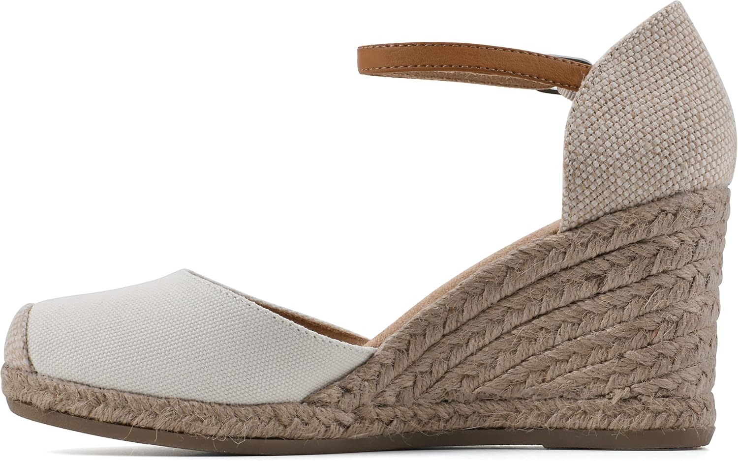 إسبادريل مامبا بكعب عريض للنساء من وايت ماونتن 4 إسبادريل مامبا بكعب عريض للنساء من وايت ماونتن - الصورة 4