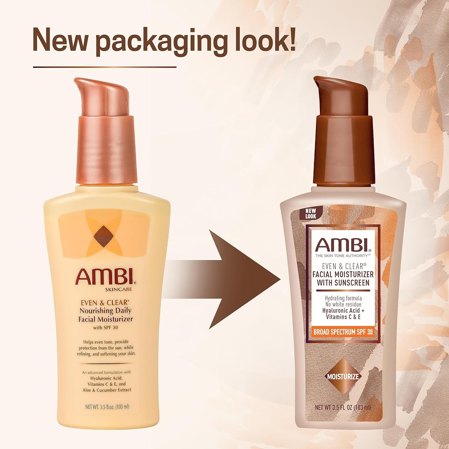 مرطب الوجه اليومي ايفين اند كلير من امبي بمعامل وقاية اشعة الشمس 30 يساعد على توحيد لون البشرة وتنعيمها حمايتها 3.5 اونصة عبوة قطعة واحدة 5 مرطب الوجه اليومي ايفين اند كلير من امبي بمعامل وقاية اشعة الشمس 30 يساعد على توحيد لون البشرة وتنعيمها حمايتها 3.5 اونصة عبوة قطعة واحدة - الصورة 5