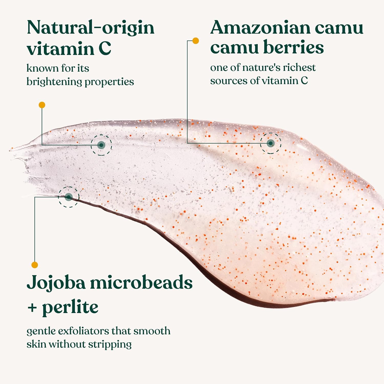 ذا بدي شوب ملمع منظف يومي بفيتامين سي - للحصول على توهج صحي وانتعاش للوجه - نباتي - 100 مل 3 ذا بدي شوب ملمع منظف يومي بفيتامين سي - للحصول على توهج صحي وانتعاش للوجه - نباتي - 100 مل - الصورة 3