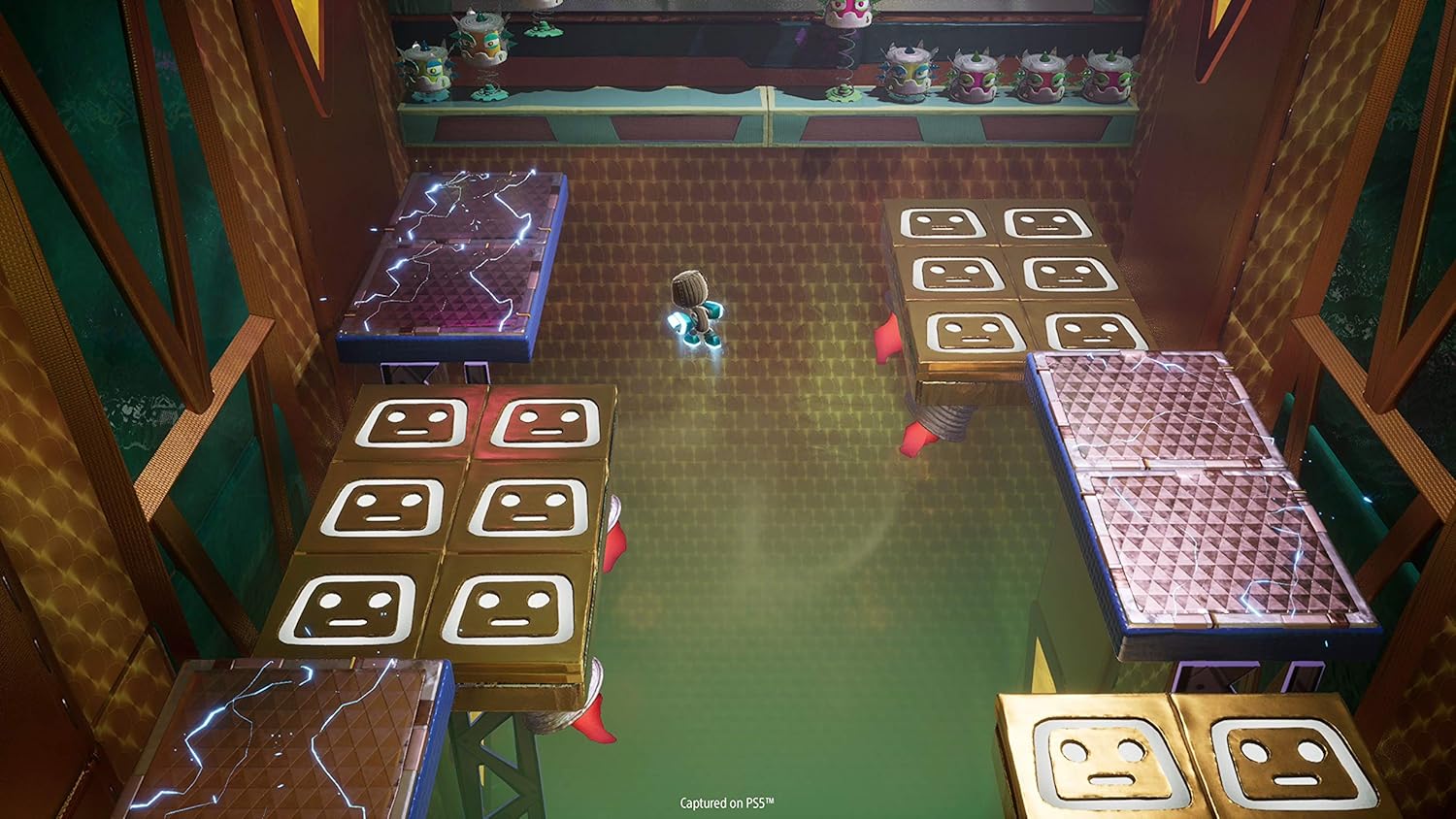 ساك بوي: لعبة مغامرة كبيرة - بلاي ستيشن 5 4 ساك بوي: لعبة مغامرة كبيرة - بلاي ستيشن 5 - الصورة 4