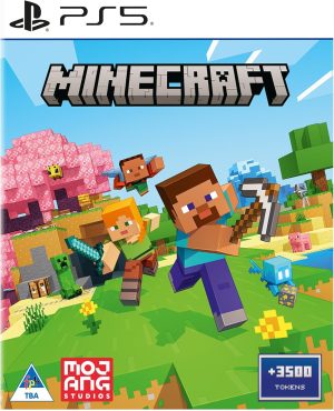 Minecraft - PS5 - PEGI Version
