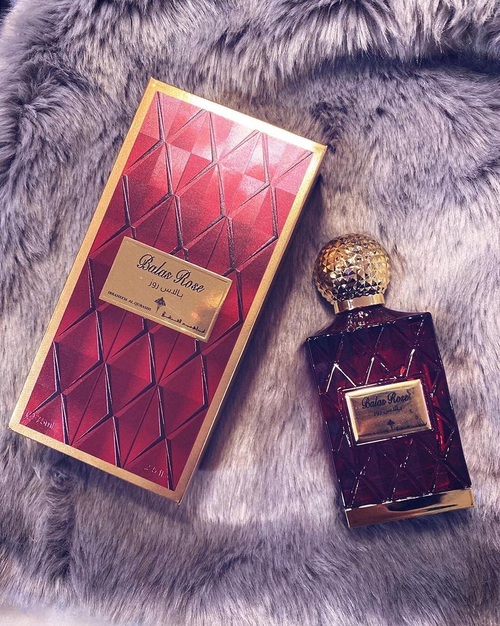 عطر بالاس روز من ابراهيم القرشي، حديث، 75 ملليلتر، للجنسين 3 عطر بالاس روز من ابراهيم القرشي، حديث، 75 ملليلتر، للجنسين - الصورة 3