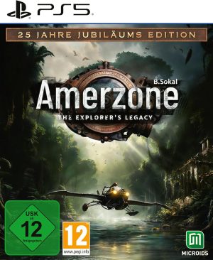 Amerzone Remake: The Explorer's Legacy – 25 Jahre Jubiläums Edition [PS5]