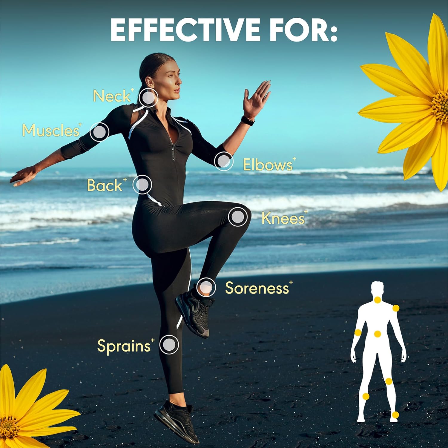 كريم القنب الطبيعي للعضلات والمفاصل والرقبة والظهر والمرفقين من سويزون - كريم استرخاء العضلات بزيت القنب لتهدئة الانزعاج - جل مستخلص زيت القنب مع زهرة العطاس والكركم وفرك المنثول - 4 اونصة 3 كريم القنب الطبيعي للعضلات والمفاصل والرقبة والظهر والمرفقين من سويزون - كريم استرخاء العضلات بزيت القنب لتهدئة الانزعاج - جل مستخلص زيت القنب مع زهرة العطاس والكركم وفرك المنثول - 4 اونصة - الصورة 3