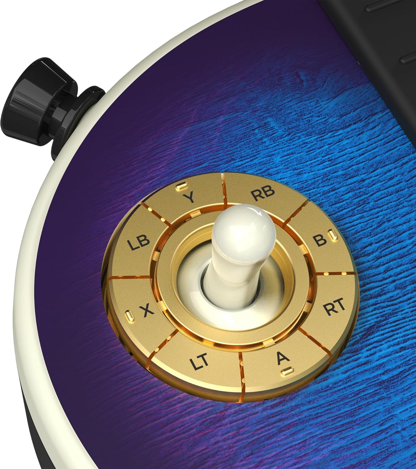 CRKD Gibson Les Paul Guitar Controller - Blueberry Burst Pro - Licensed by Xbox 6 CRKD Gibson Les Paul Guitar Controller - Blueberry Burst Pro - Licensed by Xbox - الصورة 6