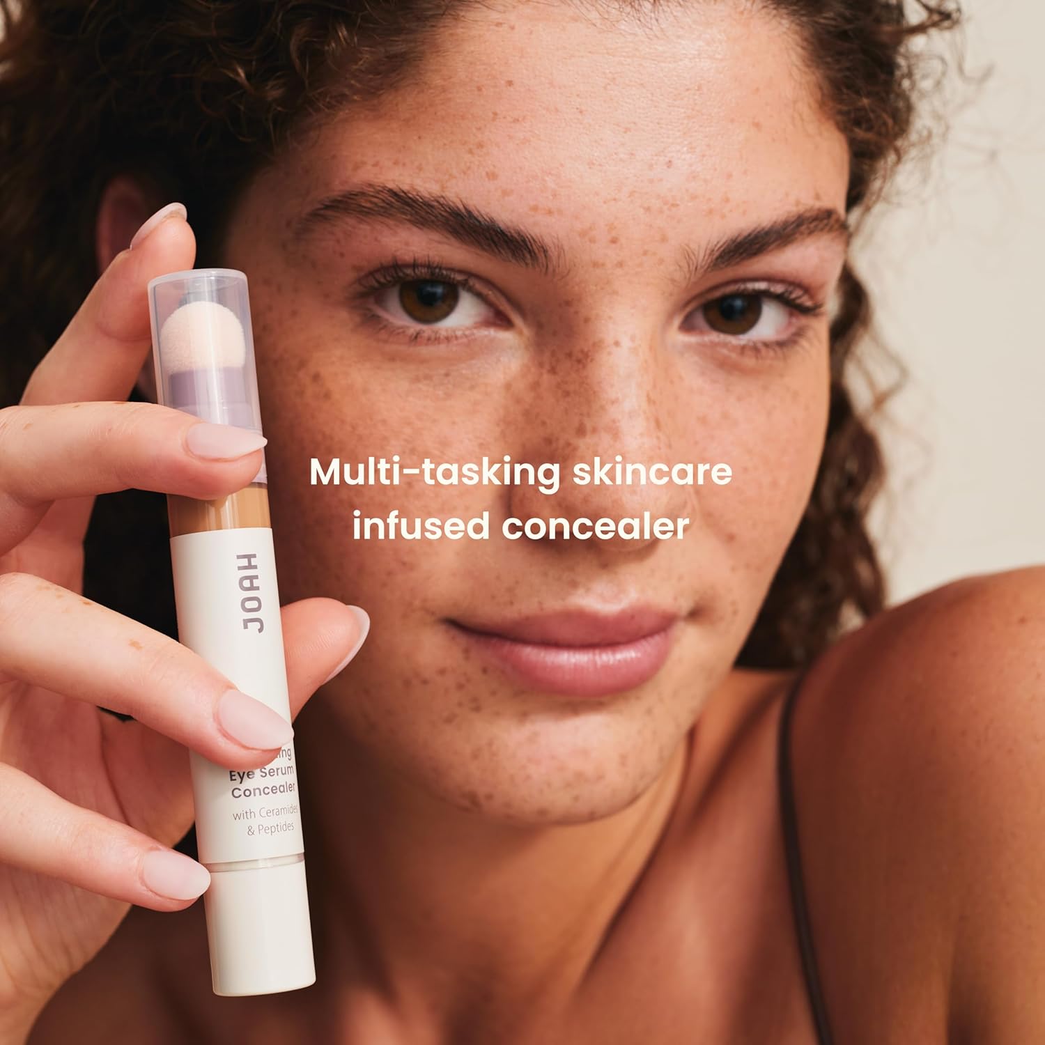 سيروم كونسيلر بيرفكت كومبليكشن من جواه، مكياج مرطب تحت العين والعناية بالبشرة للهالات السوداء والانتفاخات، فيري فير كول، كل الأنواع 5 سيروم كونسيلر بيرفكت كومبليكشن من جواه، مكياج مرطب تحت العين والعناية بالبشرة للهالات السوداء والانتفاخات، فيري فير كول، كل الأنواع - الصورة 5