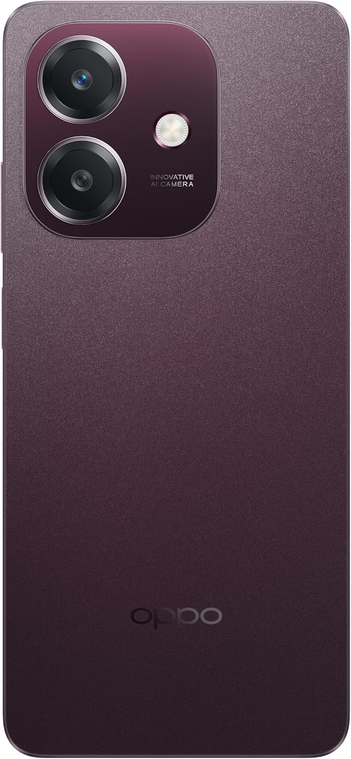 جوال A5i ثنائي شرائح الاتصال نيبولا ريد ذاكرة رام 4 جيجابايت 128 جيجابايت 4G ال تي اي من أوبو - نسخة الشرق الأوسط مع سماعة أذن او-تشويس 4 جوال A5i ثنائي شرائح الاتصال نيبولا ريد ذاكرة رام 4 جيجابايت 128 جيجابايت 4G ال تي اي من أوبو - نسخة الشرق الأوسط مع سماعة أذن او-تشويس - الصورة 4