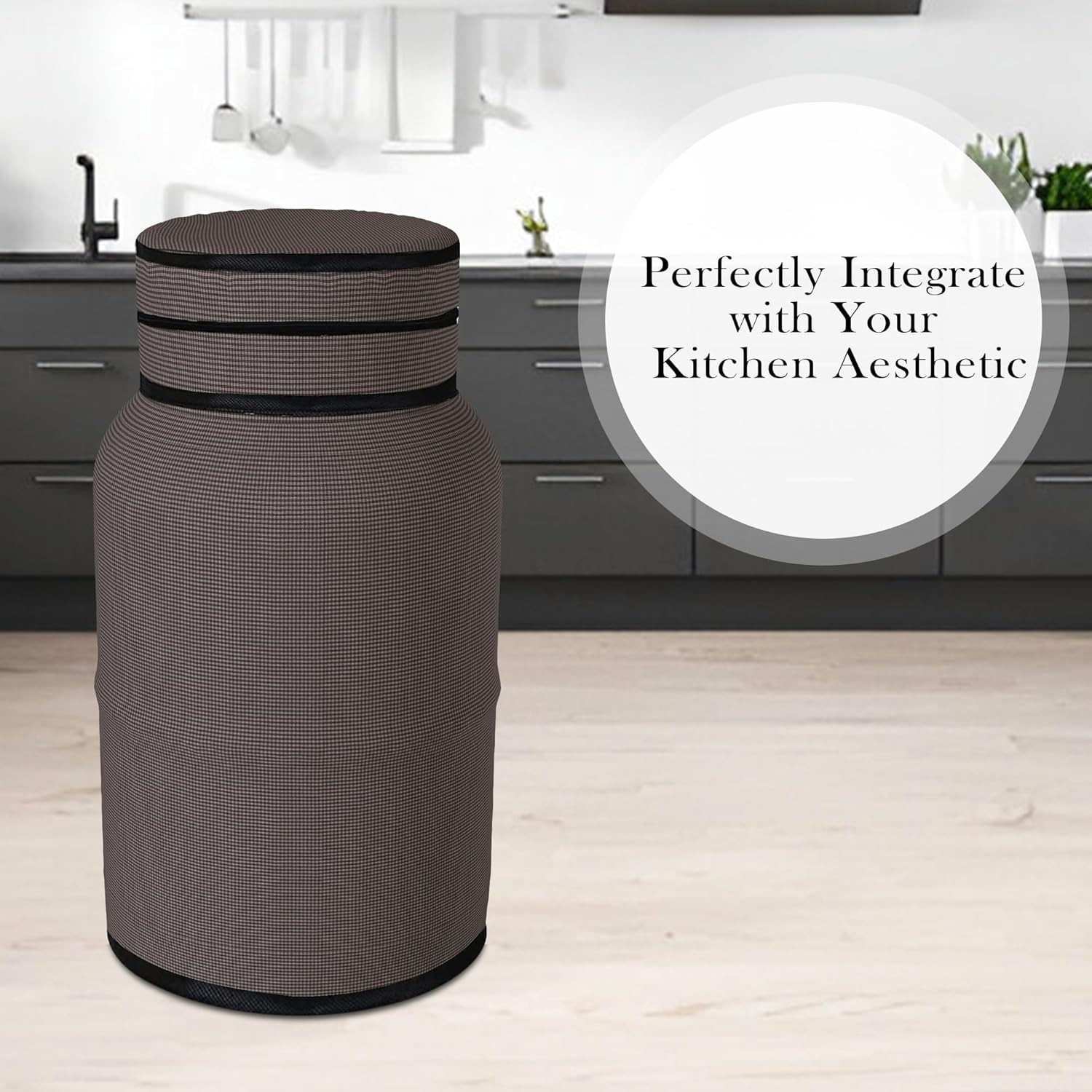 كوبر اندستريز عبوة من 2 غطاء اسطوانة | غطاء اسطوانة للمطبخ | غطاء اسطوانة الغاز | غطاء خزان الاسطوانة | غطاء اسطوانة غاز البترول المسال من بلاستيك PVC | غطاء اسطوانة قابل للطي | مربعات صغيرة | بني 6 كوبر اندستريز عبوة من 2 غطاء اسطوانة | غطاء اسطوانة للمطبخ | غطاء اسطوانة الغاز | غطاء خزان الاسطوانة | غطاء اسطوانة غاز البترول المسال من بلاستيك PVC | غطاء اسطوانة قابل للطي | مربعات صغيرة | بني - الصورة 6