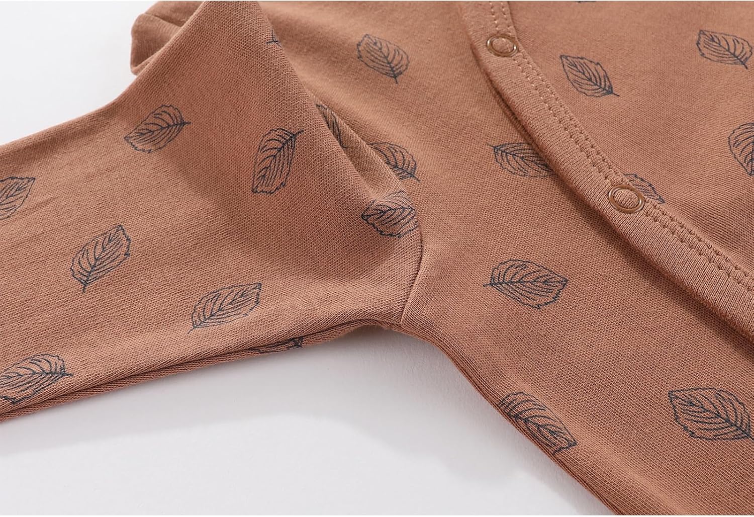 أفرهول من القطن بأكمام طويلة للأطفال من الجنسين الأولاد والبنات حديثي الولادة مناسب للأطفال من 0إلى -12 شهر من جيلي لوف، عبوة 3 قطع 5 أفرهول من القطن بأكمام طويلة للأطفال من الجنسين الأولاد والبنات حديثي الولادة مناسب للأطفال من 0إلى -12 شهر من جيلي لوف، عبوة 3 قطع - الصورة 5