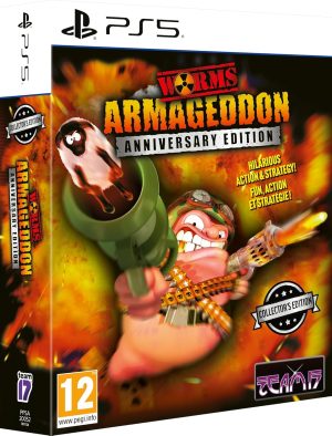 Worms Armageddon Anniversary Collector's Edition - PS5