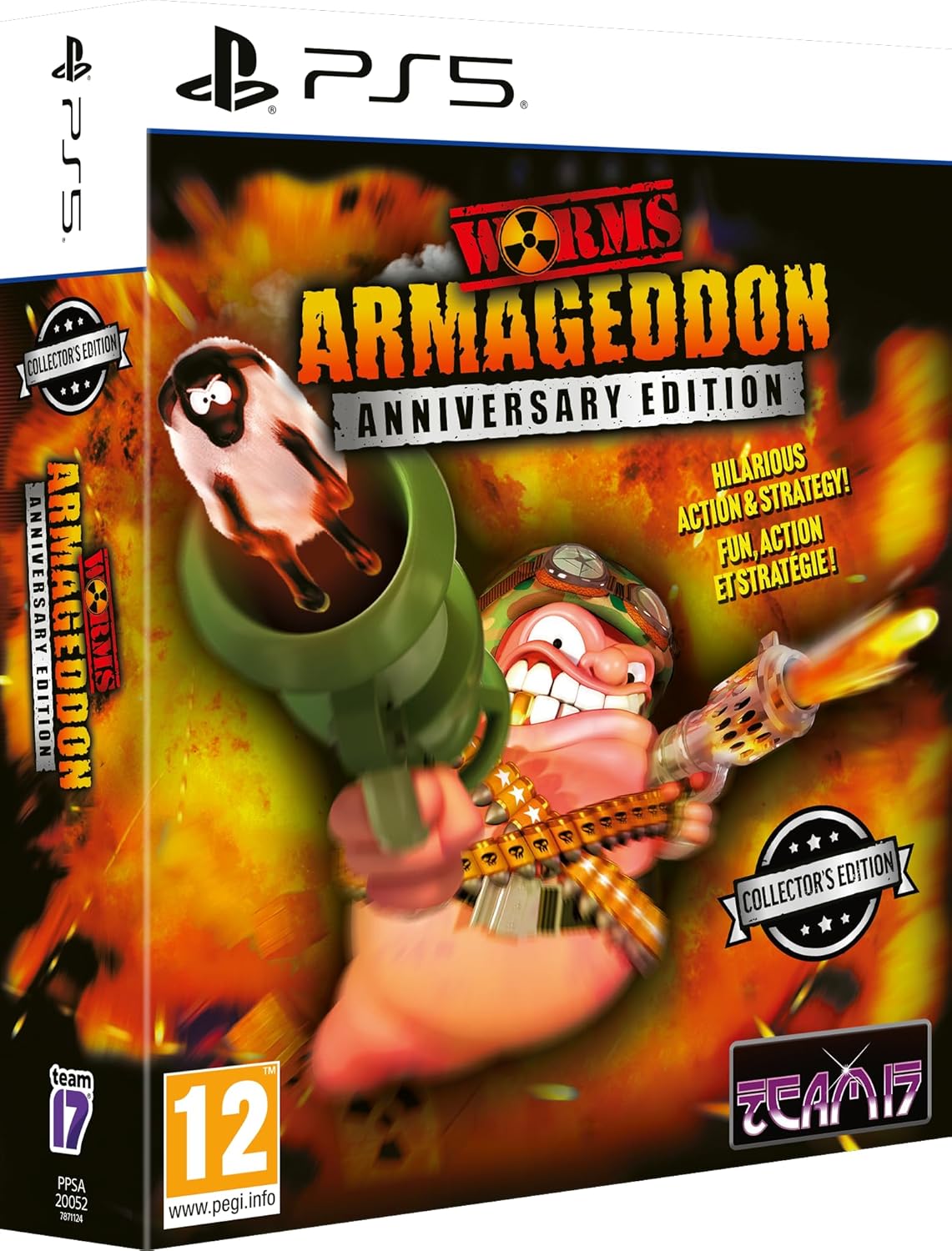 Worms Armageddon Anniversary Collector's Edition - PS5 1 Worms Armageddon Anniversary Collector's Edition - PS5