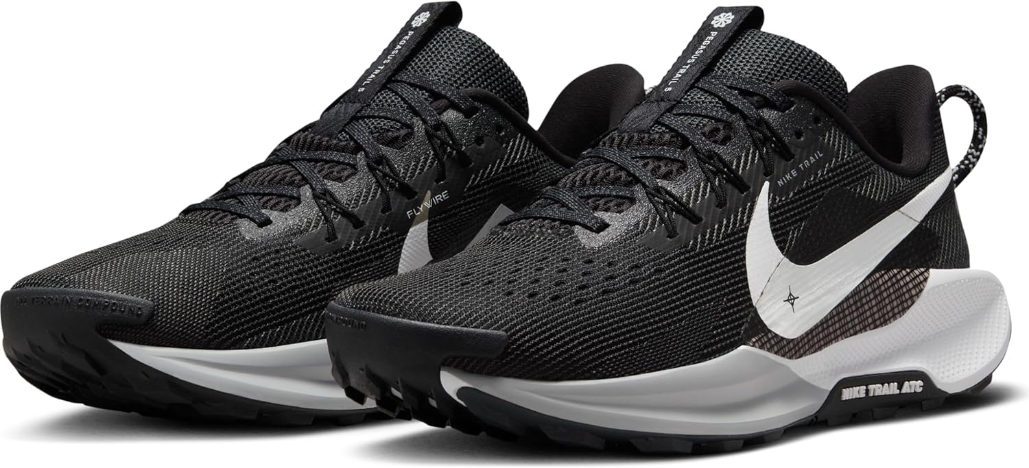 حذاء رياكتكس بيجيسيس تريل 5 برباط للرجال من نايك 7 حذاء رياكتكس بيجيسيس تريل 5 برباط للرجال من نايك - الصورة 7