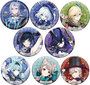 دبابيس لهواة الجمع دوبل فلاش بتصميم جينشين امباكت من تايسي