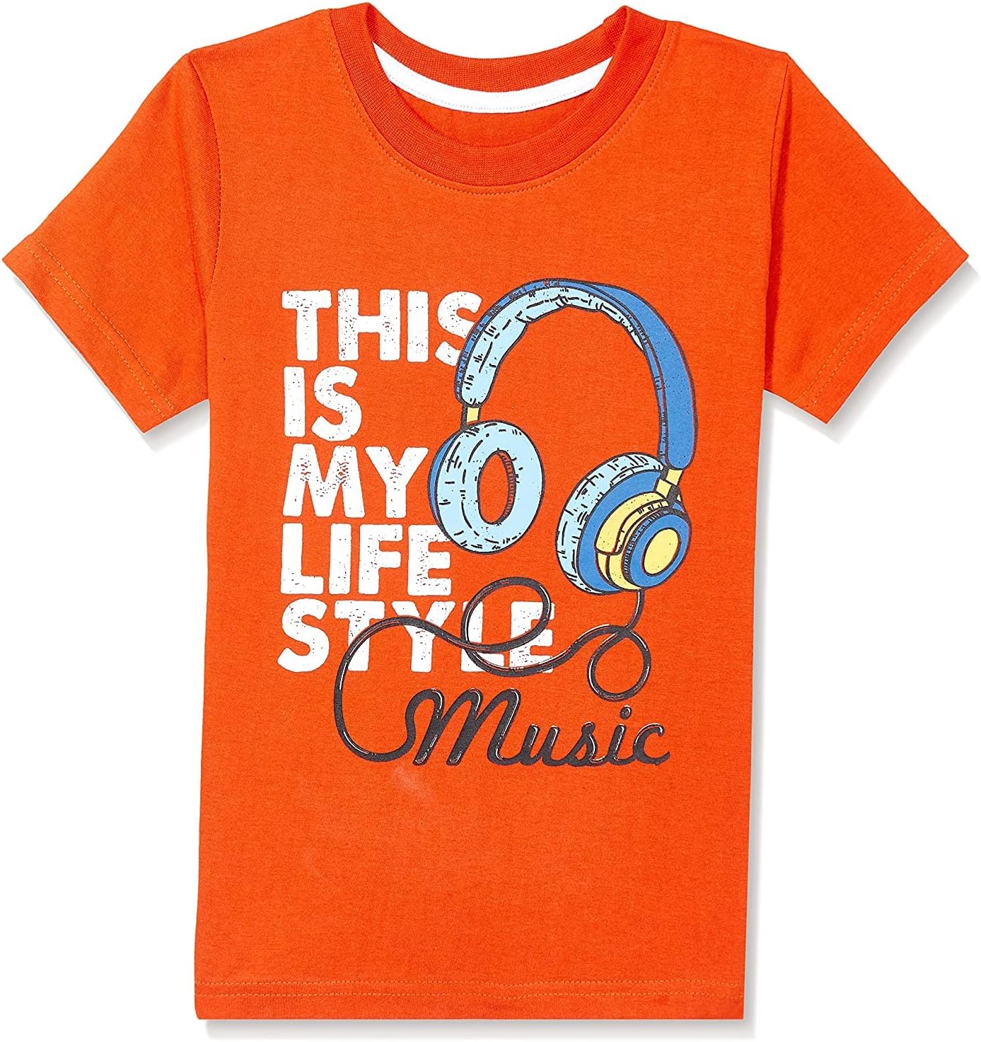 تي شيرت بقصة عادية للأولاد من تي 2 اف (عبوة من 5 قطع) 3 تي شيرت بقصة عادية للأولاد من تي 2 اف (عبوة من 5 قطع) - الصورة 3