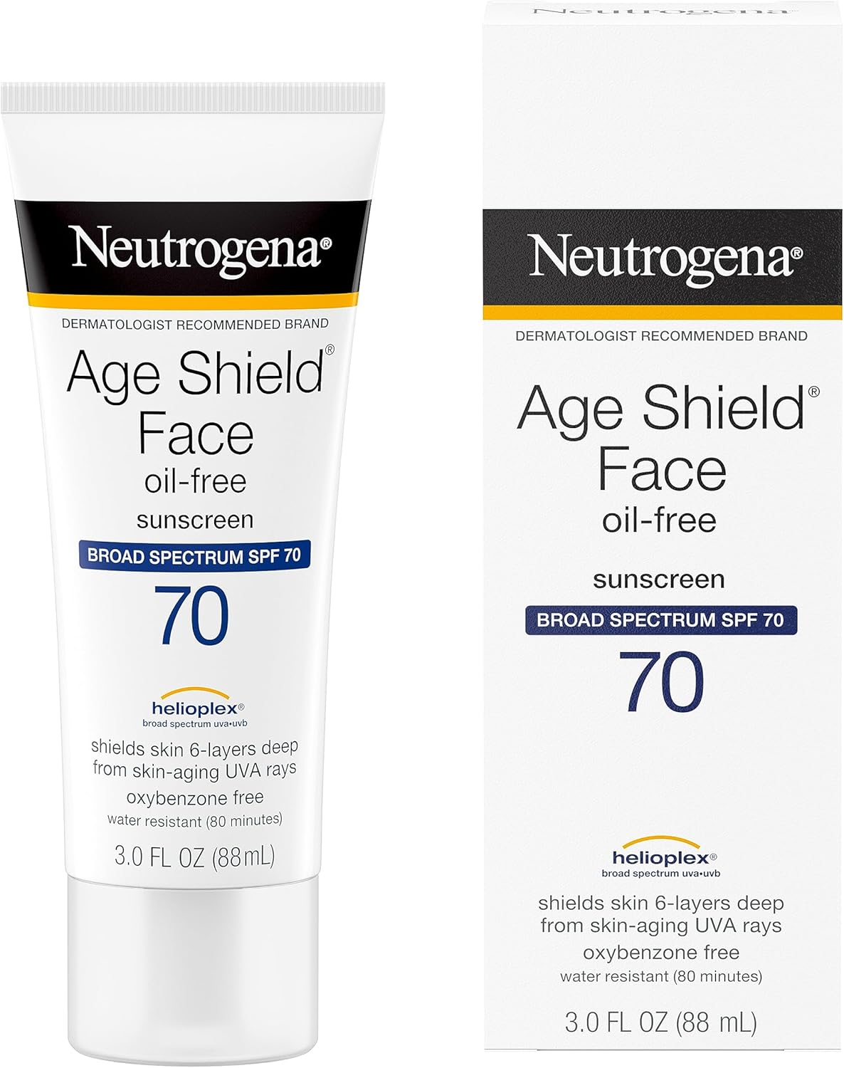 لوشن واقي الشمس للوجه إيج شيلد من نيتروجينا مع طيف واسع بعامل وقاية أشعة 70 شمسي مرطب لا يسد المسام للمساعدة في منع علامات تقدم السن خالٍ حمض بارا أمينو بنزويك 90 مل عبوة 3 قطع، مننيوتريجينا 4 لوشن واقي الشمس للوجه إيج شيلد من نيتروجينا مع طيف واسع بعامل وقاية أشعة 70 شمسي مرطب لا يسد المسام للمساعدة في منع علامات تقدم السن خالٍ حمض بارا أمينو بنزويك 90 مل عبوة 3 قطع، مننيوتريجينا - الصورة 4