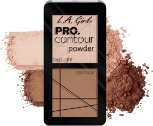 بودرة كونتور فير برو من ال ايه جيرل، متعددة الالوان، 5.6 غرام